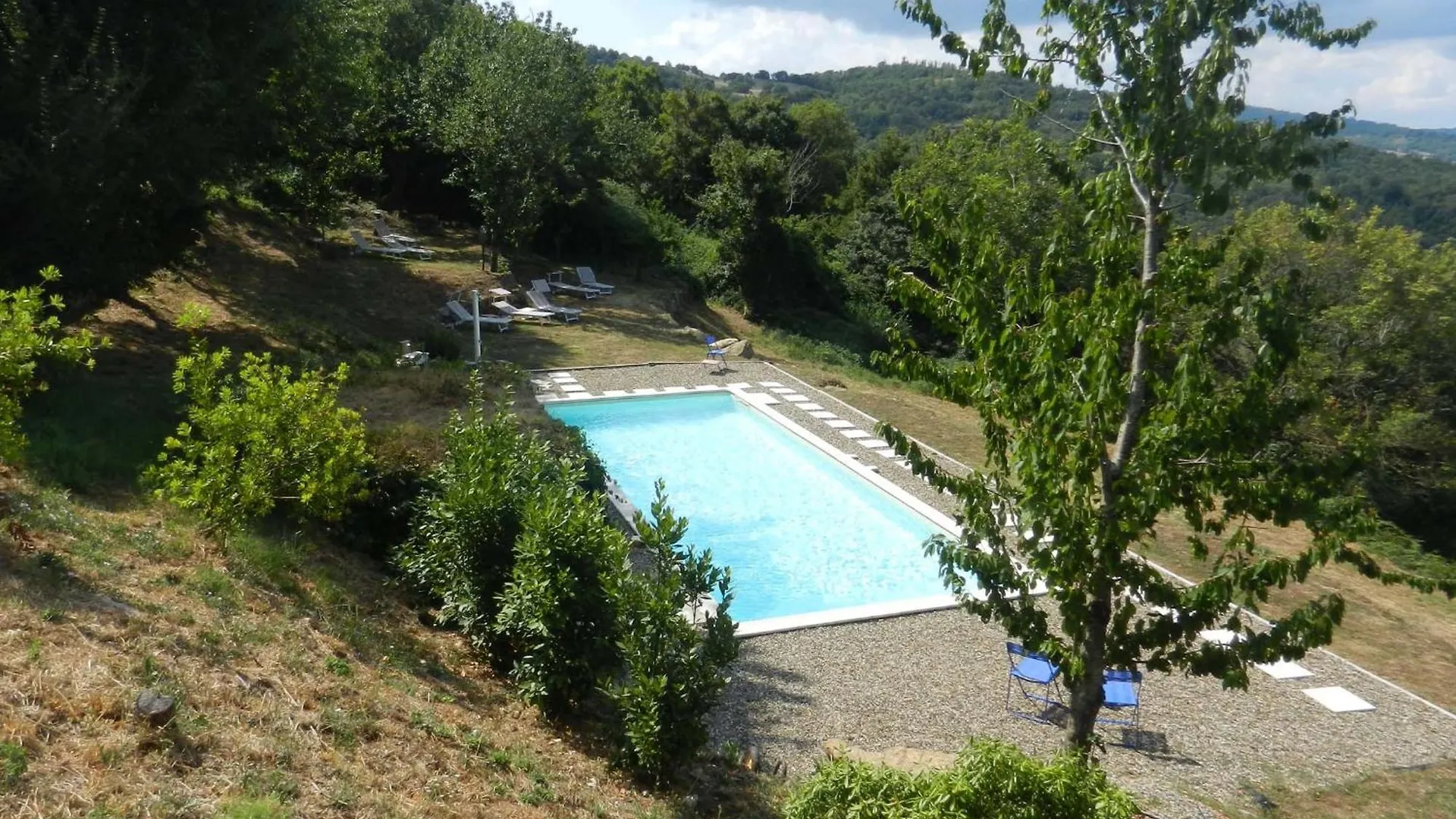 Podere Castello Quercia Apartment Stribugliano