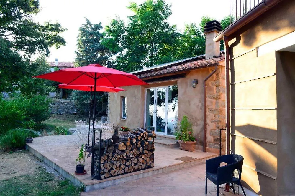 Podere Castello Quercia Apartment Stribugliano